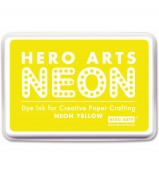 Hero Arts Inkpad NEON YELLOW